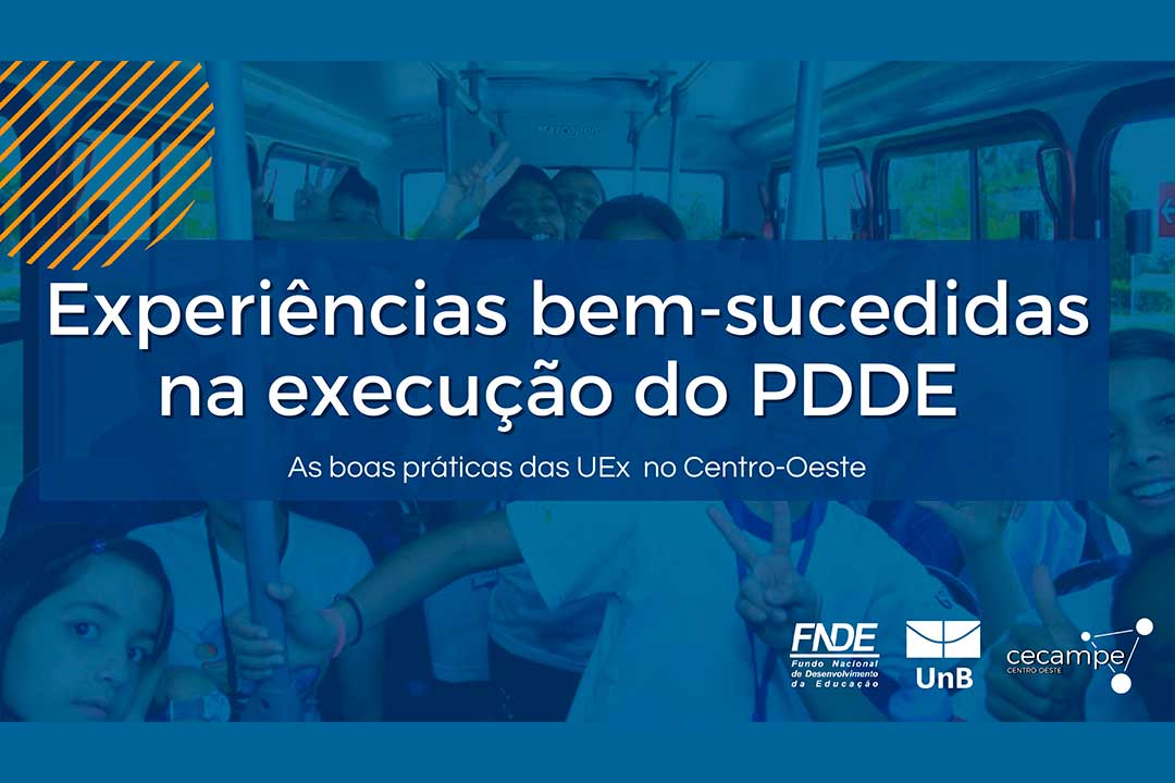 Experiências bem-sucedidas na execução do PDDE