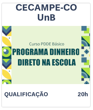 curso PDDE 2